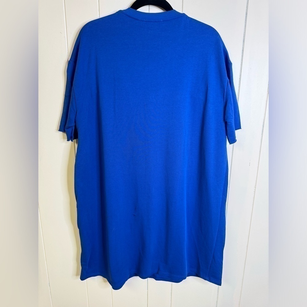 Zara Trafaluc Oversized T-Shirt Dress L - Picture 3 of 4